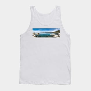 Lake Tahoe Calm Tank Top